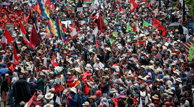 Manifestantes se movilizarán en diversas regiones del país.