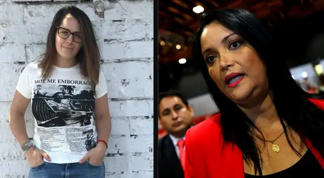 Mariella Zanetti recuerda la vez que Yiddá Eslava se desmayó.