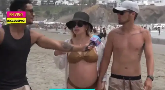 Rodrigo Cuba y Ale Venturo serán padres en las próximas horas