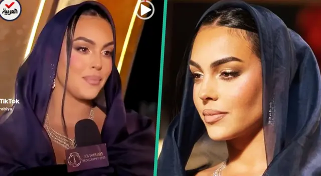 Georgina Rodríguez genera reacciones en TikTok.