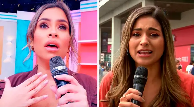 Andrea Arana preocupada por robo en casa de Ethel Pozo.