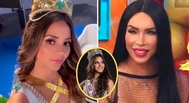 Nicole Akari opinó sobre Luciana Fuster.