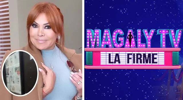 Urraco de Magaly Medina revela cómo esconden el material 'bomba' de esta noche. Urraco de Magaly Medina revela cómo esconden el material 'bomba' de esta noche.