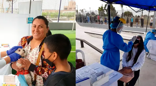 Campaña de salud integral y veterinaria. Campaña de salud integral y veterinaria.