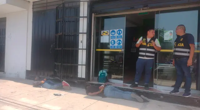 Dos de los tres delincuentes fueron detenidos y PNP recuperó las pertenencias. Dos de los tres delincuentes fueron detenidos y PNP recuperó las pertenencias.