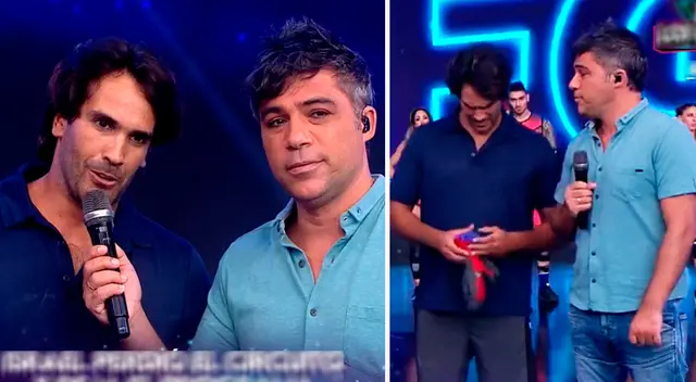 Israel Dreyfus se emocionó con respaldo de sus compañeros. Israel Dreyfus se emocionó con respaldo de sus compañeros.