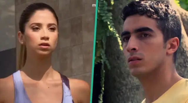 Jimmy y Alessia se ven las caras y no pueden controlar sus sentimientos. Jimmy y Alessia se ven las caras y no pueden controlar sus sentimientos.