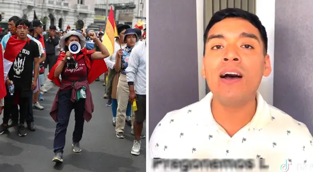 Donnie Yaipén compone tema para manifestantes.