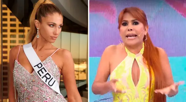 Magaly Medina critica nuevamente a Alessia Rovegno.