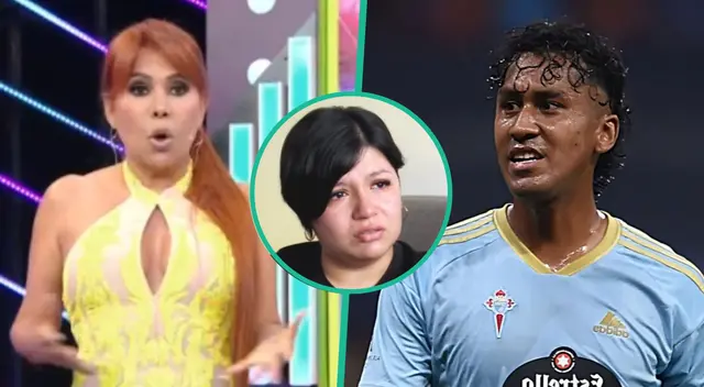 Magaly Medina revela su reportaje bomba. Magaly Medina revela su reportaje bomba.