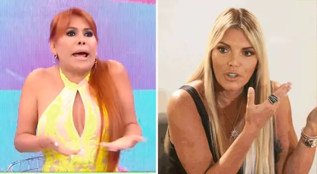 Magaly Medina responder a Jessica Newton.