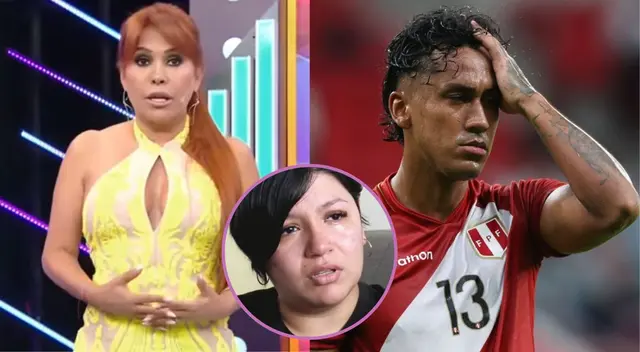 Magaly Medina se pronuncia sobre la aparición de supuesto hijo de Renato Tapia Magaly Medina se pronuncia sobre la aparición de supuesto hijo de Renato Tapia