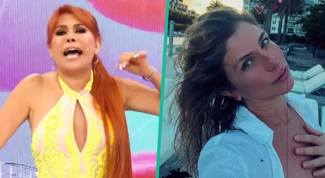 Magaly Medina se corre de Bárbara Cayo y no responderá nada sobre ella.