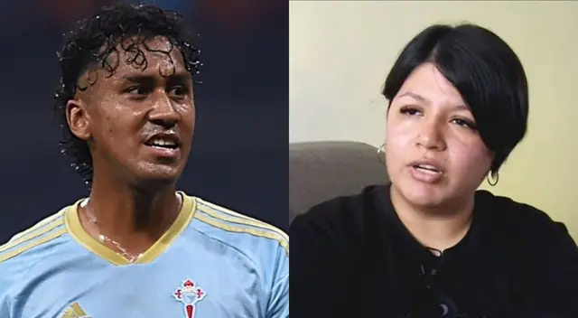 Expareja Daniel Castro confirmó que esposa del futbolista y los padres de él conocen a su hijo Expareja Daniel Castro confirmó que esposa del futbolista y los padres de él conocen a su hijo