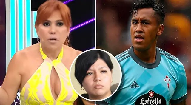 Magaly Medina se mostró indignada contra Renato Tapia, a quien acusó de ser cobarde.