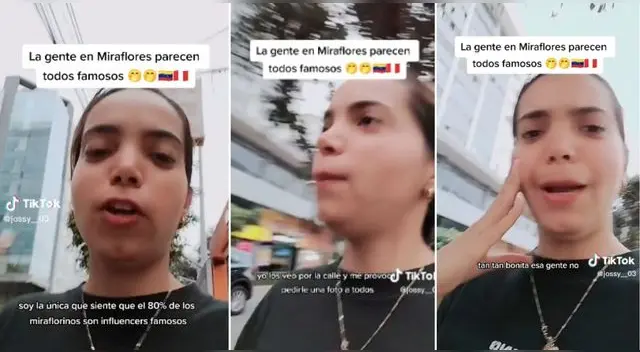 La joven extranjera generó todo tipo de comentarios en las redes. La joven extranjera generó todo tipo de comentarios en las redes.