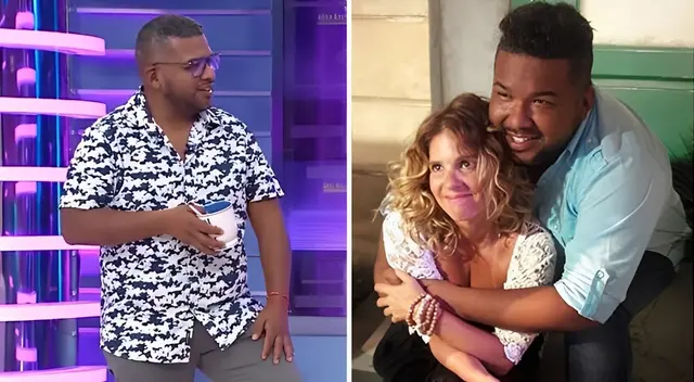 En Más Espectáculos se presentó una nota sobre Johanna San Miguel y un llamativo look, y Choca Mandros se fue con todo. En Más Espectáculos se presentó una nota sobre Johanna San Miguel y un llamativo look, y Choca Mandros se fue con todo.