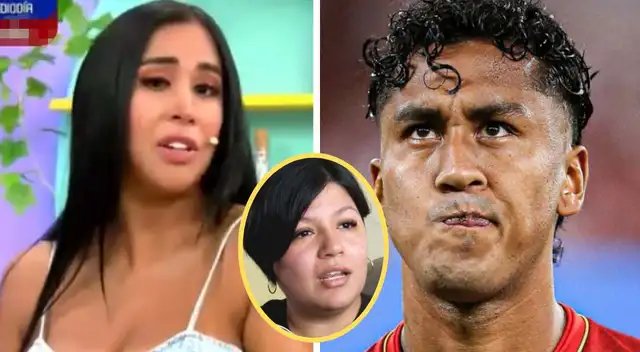 Melissa Paredes se refiere sobre el caso de Renato Tapia.