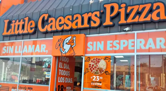 Conoce AQUÍ como puedes ganar una pizza gratis gracias a Little Caesars Pizza.