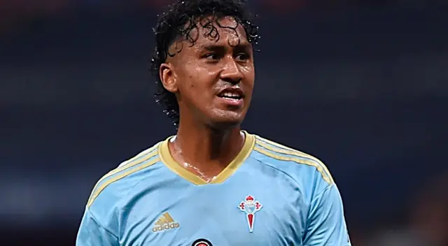 Celta de Vigo es el equipo de Renato Tapia.