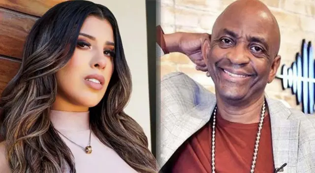 Yahaira Plasencia y Sergio George. Yahaira Plasencia y Sergio George.