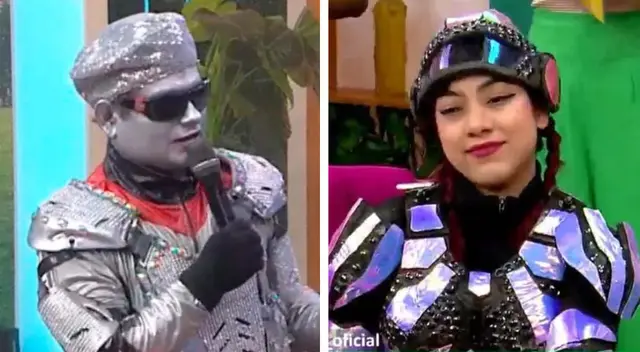 Robotín y Robotina. Robotín y Robotina.