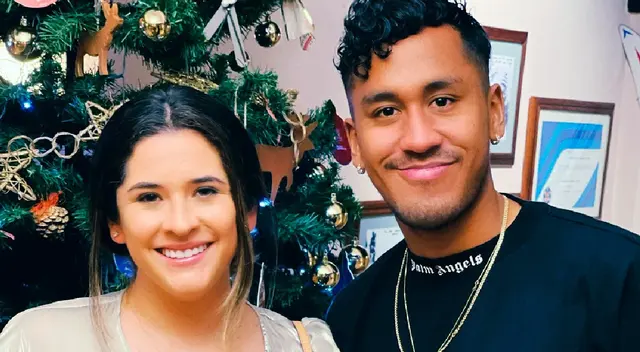 Qué dijo e hizo la esposa del futbolista Renato Tapia al conocer de su hijo con Daniela Castro.