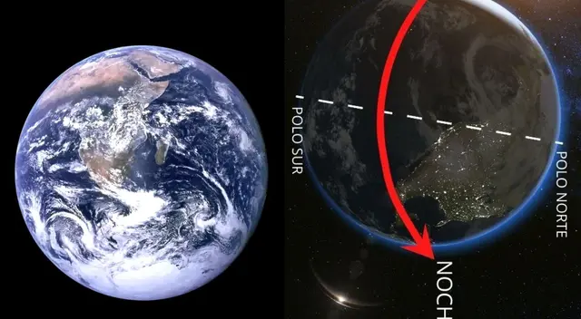 Un estudio que abre el debate de la rotación del planeta tierra.