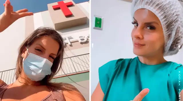 Alejandra Baigorria se encuentra internada. Alejandra Baigorria se encuentra internada.