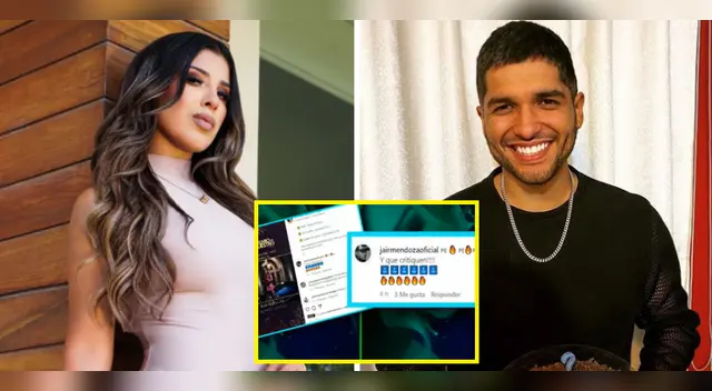 Yahaira no responde a Jair Mendoza. Yahaira no responde a Jair Mendoza.