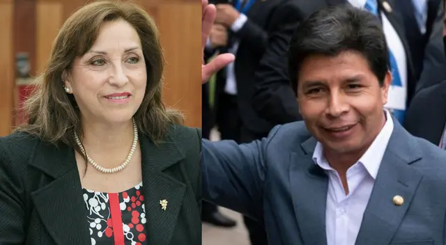 Dina Boluarte culpa a Pedro Castillo por crisis en el Perú Dina Boluarte culpa a Pedro Castillo por crisis en el Perú