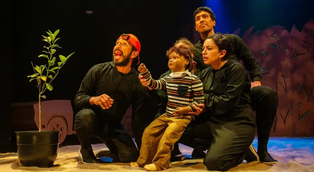 “Mi planta de naranja lima” está en cartelera en el Teatro La Plaza.