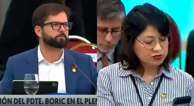 El mandatario de Chile habló del paro nacional en el vecino país. El mandatario de Chile habló del paro nacional en el vecino país.