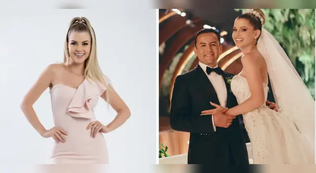 Brunella Horna espera la luna de miel. Brunella Horna espera la luna de miel.