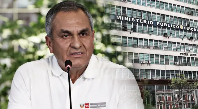 Vicente Romero será investigado preliminarmente por la Fiscal de la Nación por los hechos generados en San Marcos.