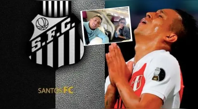 ¿Qué dijo Christian Cueva sobre el caso con Santos FC?