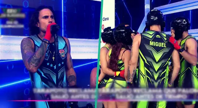 Gino Assereto es ignorado por competidores en "Esto es guerra". Gino Assereto es ignorado por competidores en "Esto es guerra".