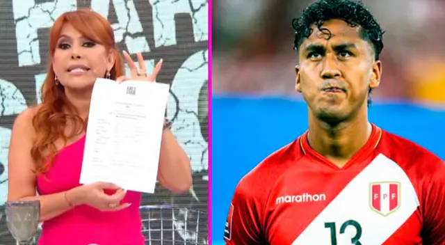 Daniela Castro interpone demanda contra Renato Tapia.