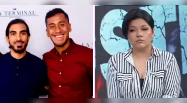 Daniela Castro saca a la luz audio del primo de Renato Tapia.