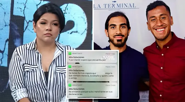 El primo de Renato Tapia se mostró indignado porque "lo habrían querido manchar", y dijo querer al hijo de Renato Tapia como suyo.