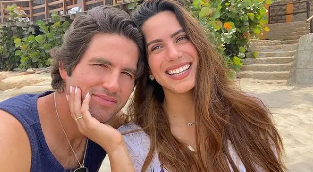 Macs Cayo y Fiorella Giampietri se casaron a fines del 2021. Macs Cayo y Fiorella Giampietri se casaron a fines del 2021.