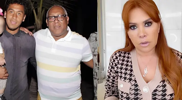 Papá de Renato Tapia se pronuncia y Magaly le hace parche.