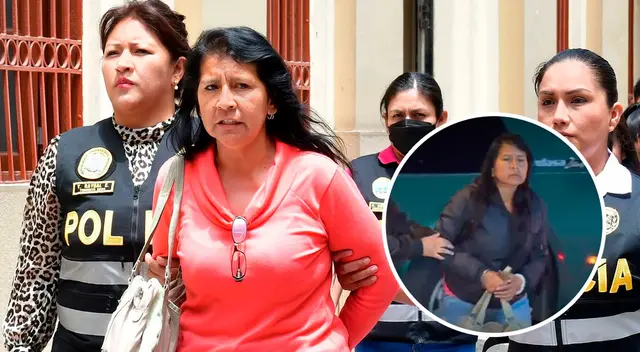 Rocío Leandro Melgar continuará detenida por 15 tras ser acusada de 'azuzar' en las protestas de Ayacucho. Rocío Leandro Melgar continuará detenida por 15 tras ser acusada de 'azuzar' en las protestas de Ayacucho.