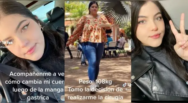 ¿Cuál fue el resultado final tras la cirugía de la joven?