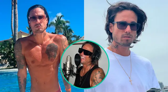 Gino Assereto recomendó escuchar uno de sus temas a personas que preguntan si es gay. Gino Assereto recomendó escuchar uno de sus temas a personas que preguntan si es gay.