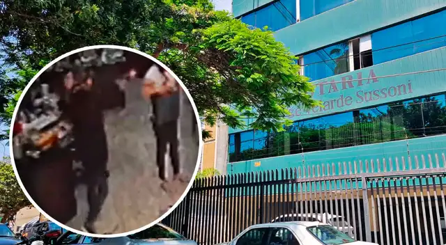 El hombre asesinado en notaría de San Isidro tenía antecedentes por narcotráfico y fue vinculado a Gerald Oropeza.