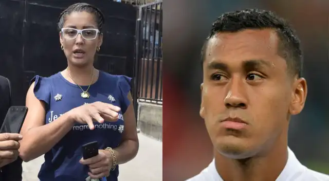 Karla Tarazona chanca a Renato Tapia. Karla Tarazona chanca a Renato Tapia.