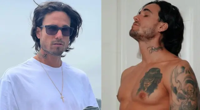 Gino Assereto estrenó su nuevo tema musical y cautivó a sus fans. Gino Assereto estrenó su nuevo tema musical y cautivó a sus fans.