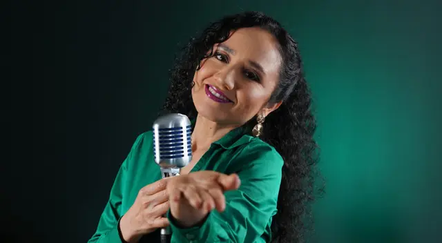 Mabel Vidal incursiona en la música con single inédito.