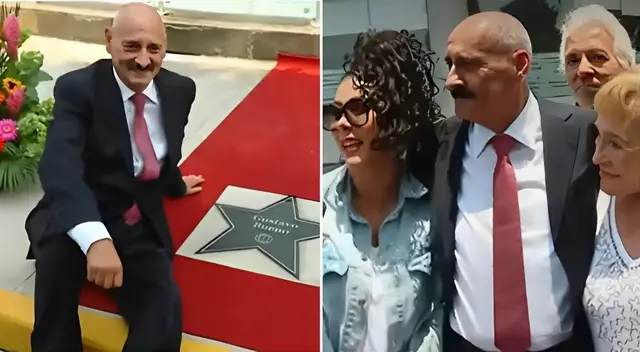 En Más Espectáculos enlazaron con Gustavo Bueno y sus compañeros de AFHS mientras recibía importante reconocimiento en los estudios de canal 4 en Pachamac.